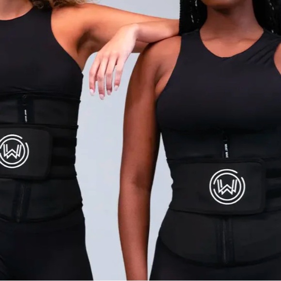 Condition: Excellent/New | What Waist Vapor Define Band - Black XL - Picture 3 of 9